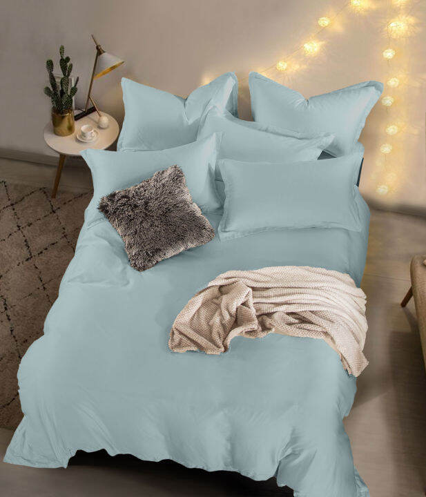 HOOGA Raine Quilt Cover Set (Quilt Cover Only) Lazada