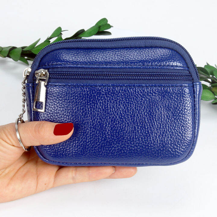 fashion-zipper-short-wallet-bag-for-women-pu-leather-clutch-bags-cute-card-holder-female-folding-small-coin-purse-mini-keychain