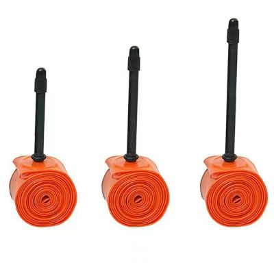 Road Bicycle TPU Tire Mini Portable Road Bike Inner Tube 700C 45/65/85mm Length Valve Lightweight Bicycle Accessories