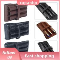 RUPANBO039392692 เครื่องหนังแท้ กระเป๋าใส่ปากกา กระเป๋า3ใบ เครื่องเขียนสเตชันเนอรี ถุงเก็บปากกา คุณภาพสูงมาก กล่องใส่ปากกา ปากกาสำหรับเด็ก