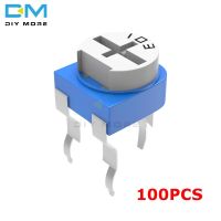 100PCS 100R 200R 500R 1K 2K 2.2K 3K 5K 10K 20K 50K 100K 500K 1M Ohm Variable Resistor RM-065 RM065 Trimpot Trimmer Potentiometer