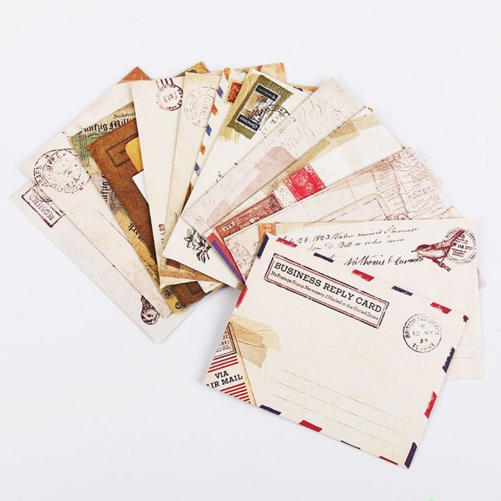 quillan-12-pcslot-kraft-paper-envelope-gift-wallet-envelope-envelope-european-style-scrapbooking-for-card-for-letter-school-supplies-stationery-vintage