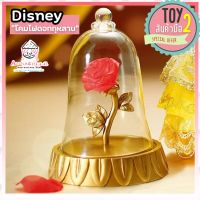 โคมไฟกุหลาบเจ้าชายอสูร Disney Beauty And The Beast Rose Light ลิขสิทธิ์แท้ ของสะสมมือสองญี่ปุ่น