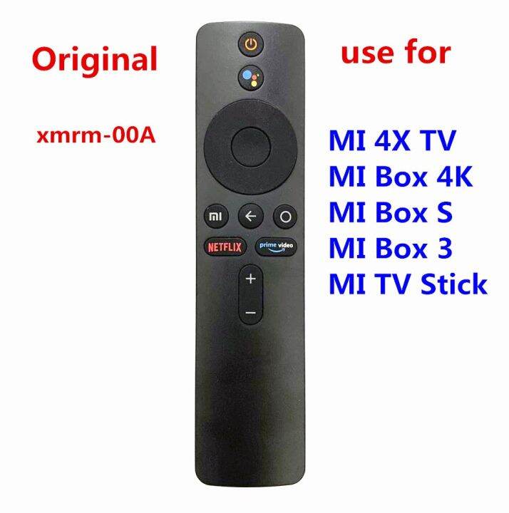 XMRM00A NEW Original Voice Remote For MI Stick Tv FOR Mi 4A 4S 4X 4K