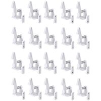 20Pcs Cabinet Locks Magnetic Drawer Cupboard Lock Kids Adhesive Proof Cabinet Locks White