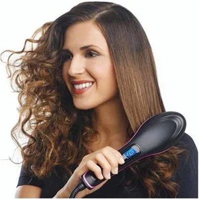 TV057 Hair Straightener Professional 3D Ceramic Bristles LCD Display Electric Straight Hair Comb Bru | Lazada PH TV057 Hair Straightener Professional 3D Ceramic Bristles LCD Display Electric Straight Hair Comb Bru | Lazada PH