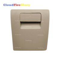 Cloudfireglory For Toyota Camry 2018 2019 2020 2021 Black Front Coin Holder Beige Coin Box Plastic 55450-06010-E0