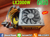 อุปกรณ์จ่ายไฟ POWER SUPPLY Bitcoin Miner ATX PC 1 2000W