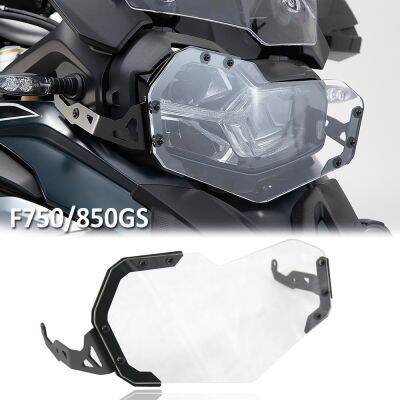 แผ่นป้องกันกระจกหน้ารถป้องกันไฟหน้ารถจักรยานยนต์ทำจาก PVC F750GS F850GS ปกสำหรับ BMW F 750 / 850 GS 2017 2018 2019 2020 2021