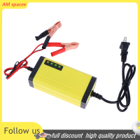 ? AM 12V 2A Car motorcycle Battery Charger LED แสดงการป้องกันหลาย