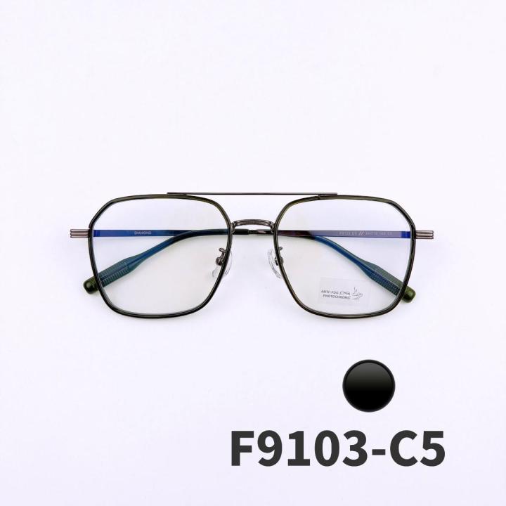 f9103-แว่นตากันฝ้า-anti-fog-blueblock-auto