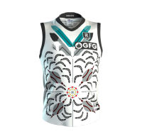 Port Adelaide Indigenous Guernsey Rugby Jersey S-3XL