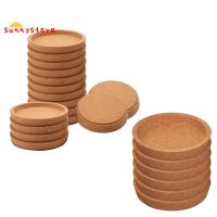 ﹊✙﹉ 16 Pack Cork Coasters 4 Inch Absorbent Heat Resistant Round Cork Coasters for Most Kind of Mugs in Office or Home