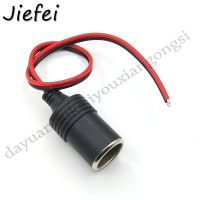 1pcs Adapter Universal 12v 18A Max.120W 2 X 1 square millimeter cable Female Car Cigarette Lighter Charger cable Female Socket  Wires Leads Adapters