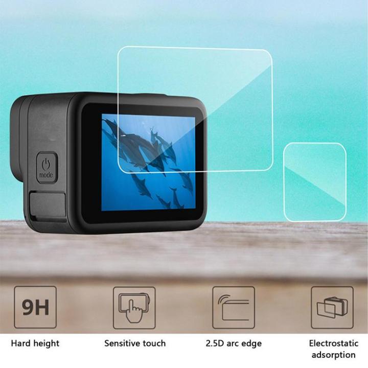 forgopro-hero-11-black-lens-protective-screen-protector-high-definition-glass-screen-protector-for-go-pro-hero11-accessories-elegantly