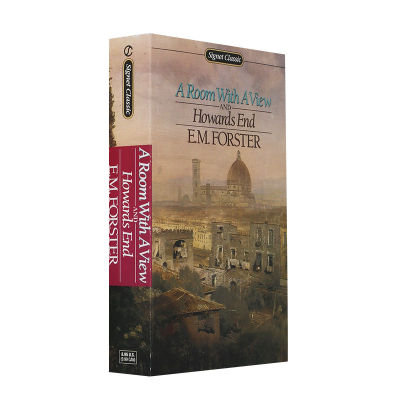 ห้องพักที่มีวิวและนวนิยายHowards End E. M. Forster,เบนจามินDeMottแบบพกพา