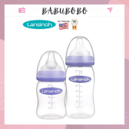 Bình Sữa Momma Lansinoh 160ml 240ml Hàng Chính Hãng MB31 BABUBOBO