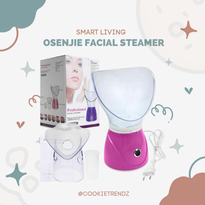[Cookie Trendz] Orginal Face Steamer Suob Facial Steamer Machine