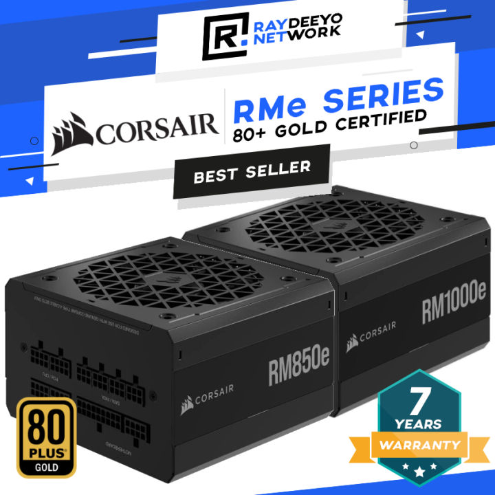 CORSAIR RMe Series RM750e 80 PLUS Gold Fully Modular Low-Noise ATX