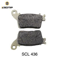 ZSDTRP Motorcycle Rear Brake Pads For Honda CB600 CBR600 CBR1000 Kazasaki Ninjia ZX-6R ZX 10R Suzuki GSXR600 750 1000 GSX-S1000