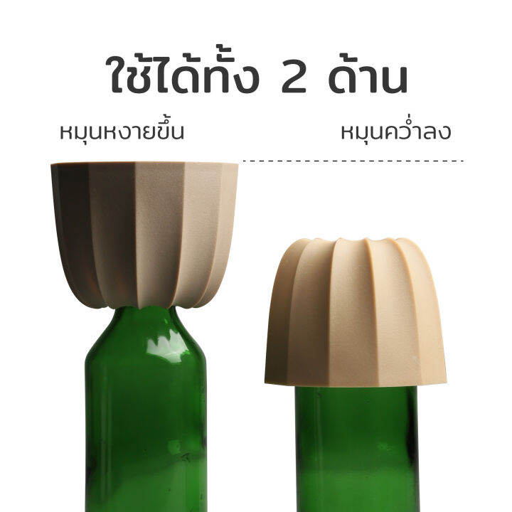 qualy-cacvase-s-screw-cap-bottle-vase-แจกัน-รีไซเคิล-จากขวดน้ำพลาสติก-size-s