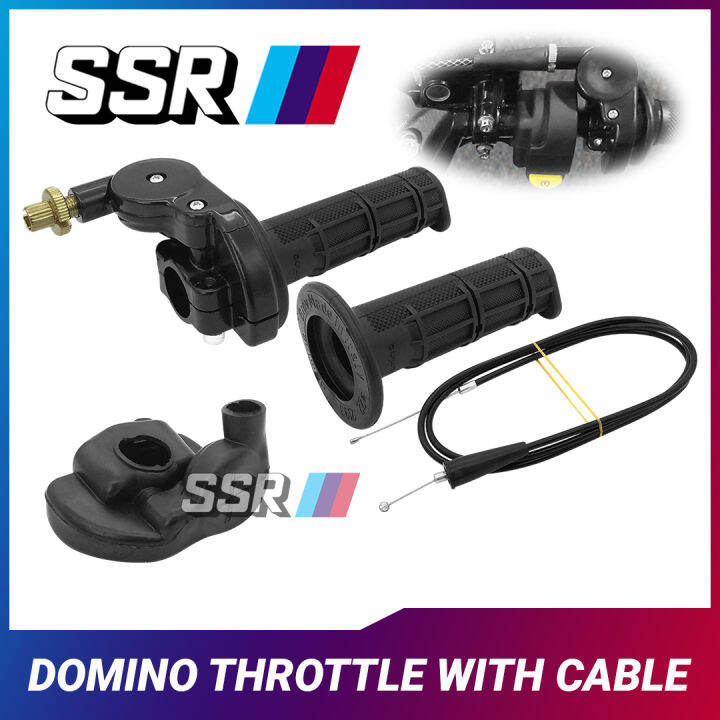 Domino Quick Throttle with Cable and Handle Grip Made in Thailand