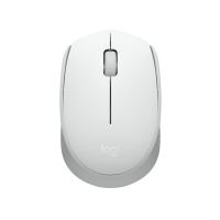 เมาส์ไร้สาย Logitech Wireless Mouse M171 Off White