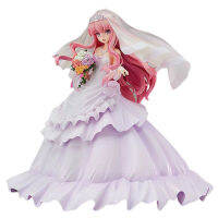 22ซม. อะนิเมะ Louise Francoise Le Blanc De La Valliere ชุดแต่งงานตุ๊กตารุ่น Veil กระโปรง Action Figures เดสก์ท็อปของเล่นสะสม