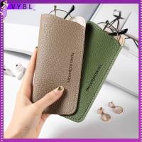 VYBL ใช้ได้ทุกเพศ ฝาครอบเคสป้องกัน นุ่มนุ่มๆ กระเป๋าใส่แว่นตา ตัวป้องกันแว่นตา กล่องใส่แว่นกันแดด กระเป๋าแว่นตาอ่านหนังสือ