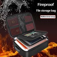 FantasyFireproof Document Storage Bag Organizer Women Travel Files Card Folder Holder Tool Case Handbag Home Office Access sorry