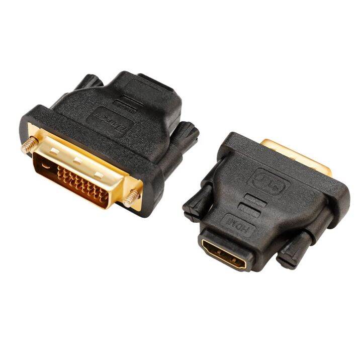 Dtech Dvi Male To Hdmi Female Adapter Bi Directional Dvi D Port