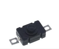 10pcs/lot KAN 28 1.5A250V Flashlight Switches Self Locking SMD Type 18 x 12mm Push Button Switches