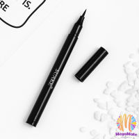 MegaMate สีดำ ติดทนนานสุด ๆ  อายไลเนอร์ชนิดน้ำ แห้งเร็ว  Liquid eyeliner มีสินค้าพร้อมส่ง