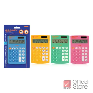 เครื่อง คิด เลข ยก กำลัง ราคาถูก ซื้อออนไลน์ที่ - ก.ค. 2023 | Lazada.co.th เครื่อง คิด เลข ยก กำลัง ราคาถูก ซื้อออนไลน์ที่ - ก.ค. 2023 | Lazada.Co.Th