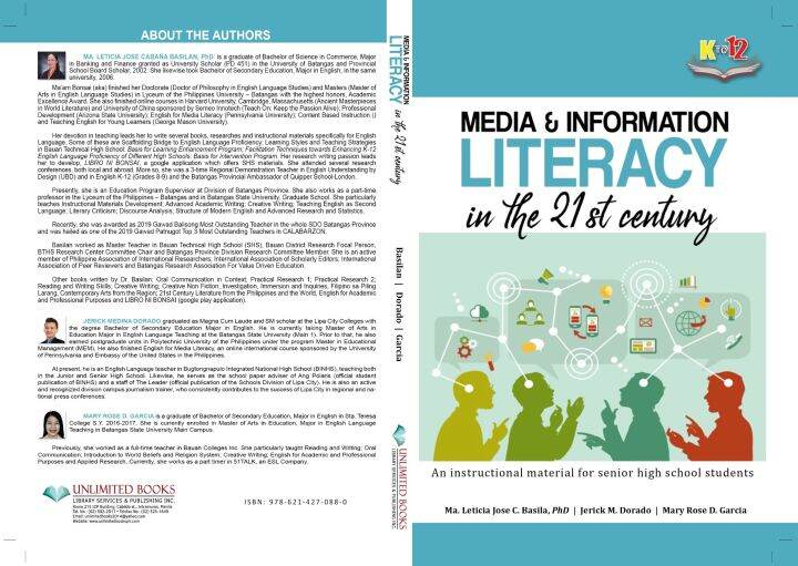 Media and Information Literacy in the 21st Century | Lazada PH