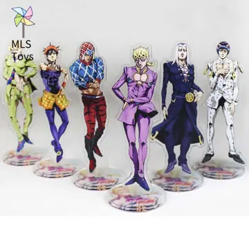 Anime JoJo's Bizarre Adventure Acrylic Stand Figure Model Plate