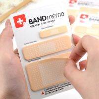 【LZ】 Kawaii Band Aid Type Notepad Self Adhesive Sticky Notes Nurse Memo Pads papelaria Kids Students School Stationery Office Supplie