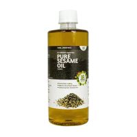 Original Indian organic cold-pressed sesame oil SESAME OIL for pulling / yoga owners own use