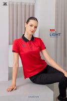 เสื้อโปโลหญิง CADENZA รุ่น CDL-10Y โปโลสำหรับผู้หญิง   LIGHT COLLECTION