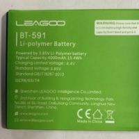 【In Stock】 iwhdbm 4000MAh สำหรับ LEAGOO Kiicaa Power/ BT-591