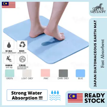 SIMPLYBEST Japan Diatomaceous Earth Mat Anti-Slip Fast Dry