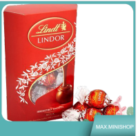 Lindor Cornets Milk Chocolate Lindt 200 G. นำเข้า.