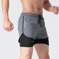 Daily Wear Elastic Waist Plus Size Solid Color Swimming Trunks Water Sports Clothes Swimwear