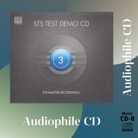 CD AUDIO แผ่นเทสเครื่องเสียง ค่าย STS Digital ชุด SILTECH High-End Audiophile Test Demo CD Vol. 3 (CD-R Clone จากแผ่นต้นฉบับ) คุณภาพเสียงเยี่ยม !!