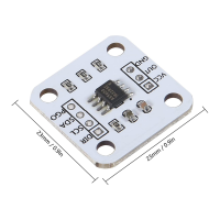 12Pcs AS5600 Magnetic Encoder Magnetic Induction Angle Measurement Sensor Module 12Bit High Precision