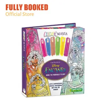 Disney Encanto Giant Coloring & Activity Book