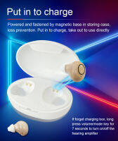 New Tws Ear-To-Ear Rechargeable Sound Amplifier English Version