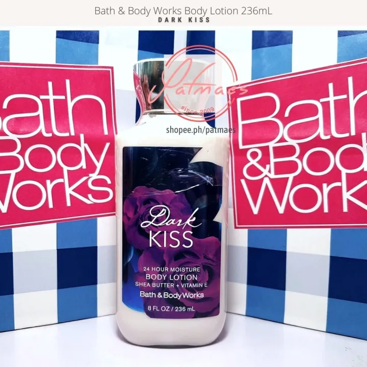 Bath and Body Works Body Lotion Dark Kiss 236mL Lazada PH