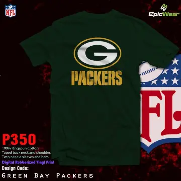 NFL Shop selling 'inverted' Green Bay Packers jersey