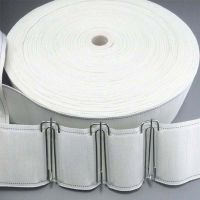 ♗❀☂ 10M Curtain Pleat Belt Punching Hook Cloth Cotton Blend Pinch Pleat Tape White Curtain Accessories DIY Pull Pleated Cloth Belt